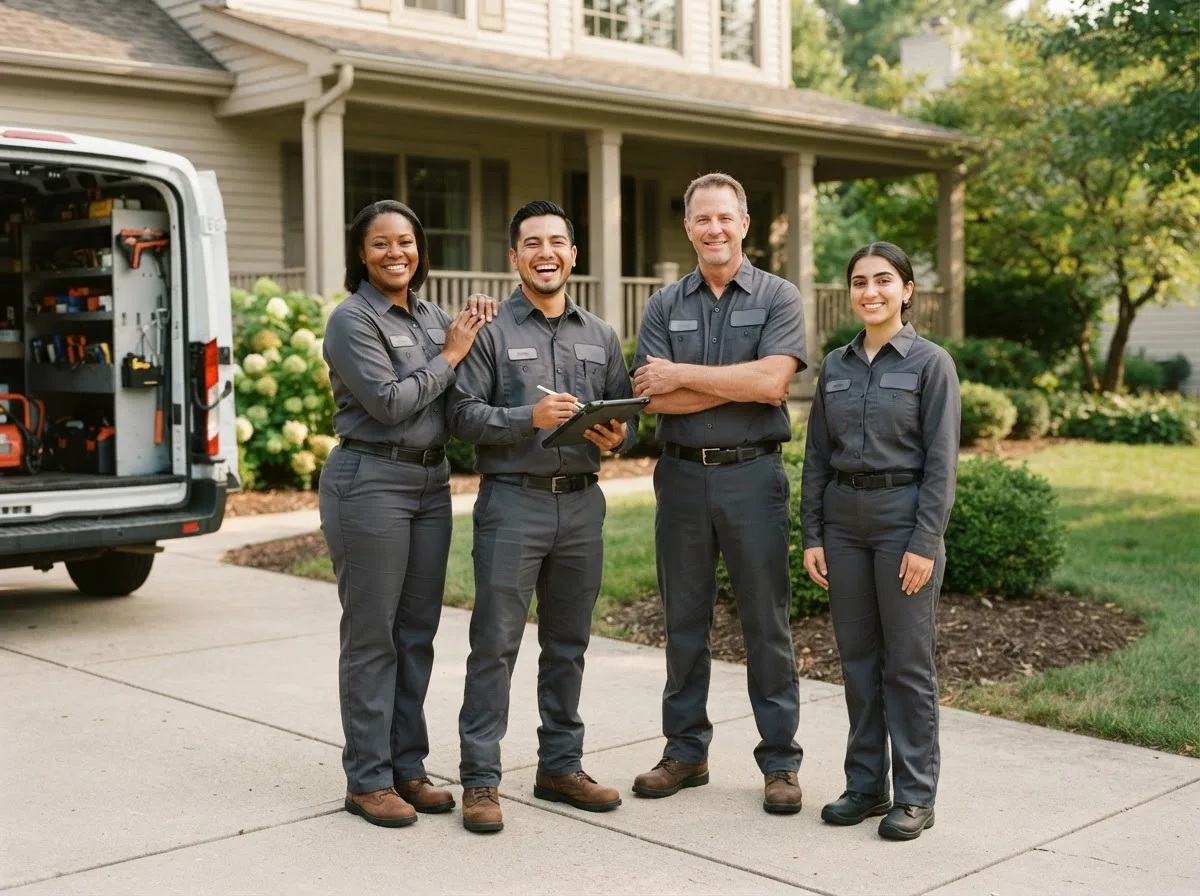 Licensed pest control technician near George West, TX